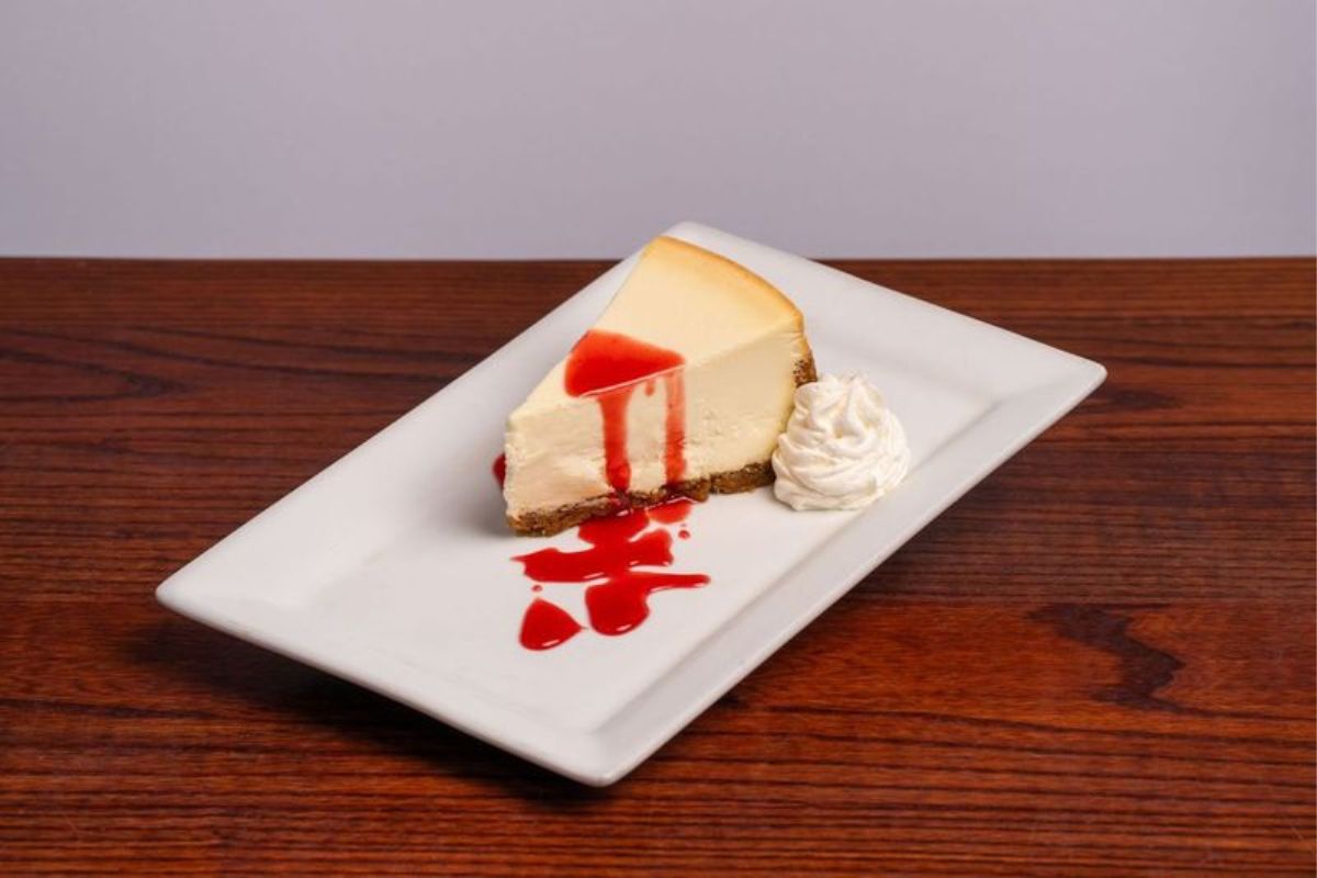 Slice of Cheesecake
